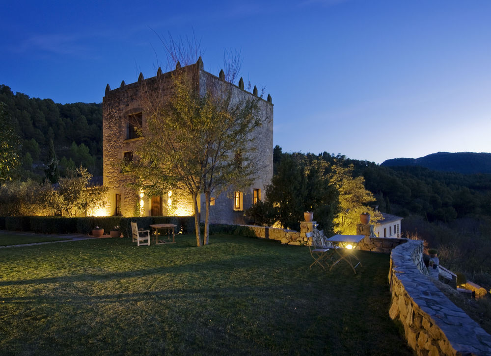 La Torre Del Visco - Relais & Chateaux Hotel Fuentespalda Buitenkant foto