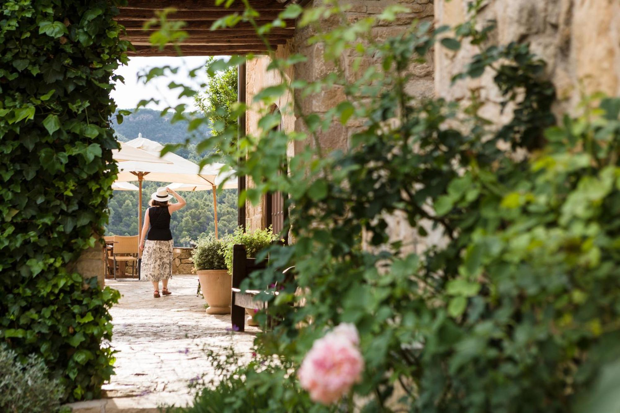 La Torre Del Visco - Relais & Chateaux Hotel Fuentespalda Buitenkant foto